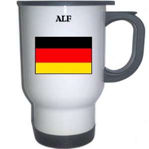 Germany   ALF White Stainless Steel Mug