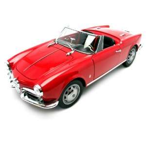  1967 Alfa Romeo Giulietta 1300 Spider 1/18 Red Toys 