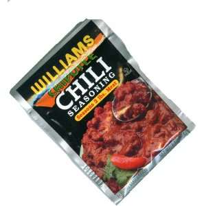 Williams White (Chicken) Chili Mix Grocery & Gourmet Food