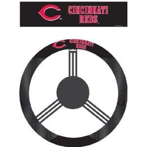  68517   Cincinnati Reds Poly Suede Steering Wheel Cover 