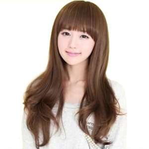  Cool2day promotion beautiful cute LIGHT BROWN long wave 