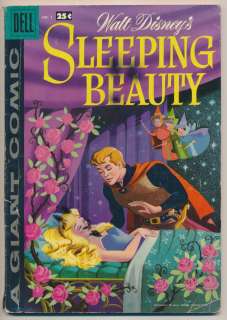 SLEEPING BEAUTY #1 G Dell Comics 1959  