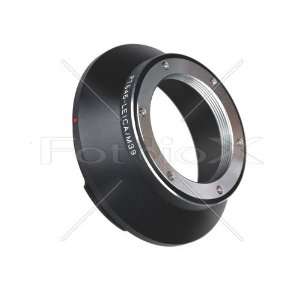  Fotodiox Pro Adapter, Leica Visoflex M39 Lens to Pentax 