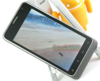 MTK6573 Capacitive touch screen WCDMA Anaroid2.3 WiFi GPS cell Phone 