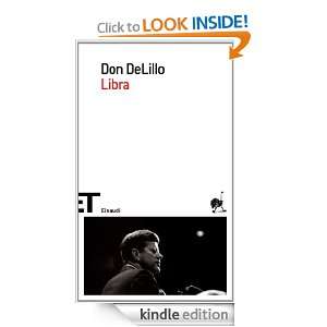   Italian Edition) Don DeLillo, M. Bocchiola  Kindle Store
