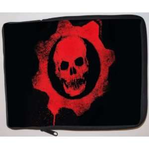 Red Skeleton Design Laptop Sleeve   Note Book sleeve   Apple iPad 