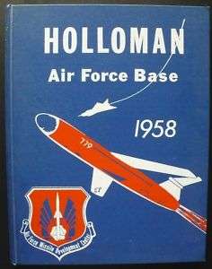 1958 Holloman AFB, New Mexico, Missile Testing, Martin  