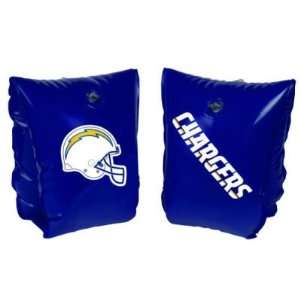   SAN DIEGO CHARGERS INFLATABLE WATER WINGS (4 SETS)