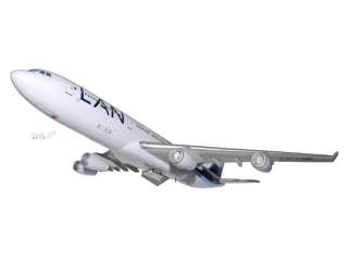 Airbus A340 300 LAN Chile Wood Desktop Airplane Model  