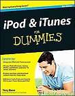 Ipod & Itunes for Dummies by Tony Bove (2011, Paperback)