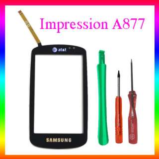 Touch Screen Digitizer glass 4 Samsung Impression A877  