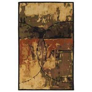 828 Watercolors WC02 Contemporary 5 x 8 Area Rug 