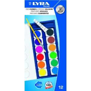  Lyra Watercolor Paint Set, 12 Colors Toys & Games