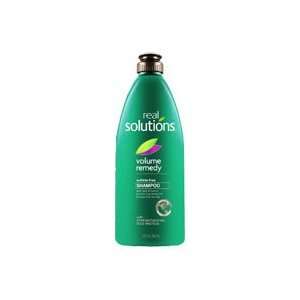 Real Solutions Shampoo Volume Remedy 12 oz. (Sulfate Free)