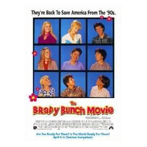  The Brady Bunch Movie by Unknown 11x17