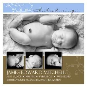  Birth Announcement Photoshop Templates Vol. 1, 2, 3 (90 