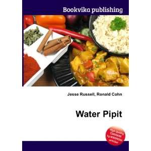  Water Pipit Ronald Cohn Jesse Russell Books