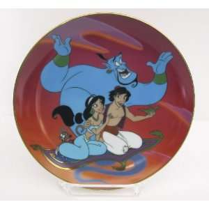  Disney Aladdin Plate The Magic Carpet Ride Everything 