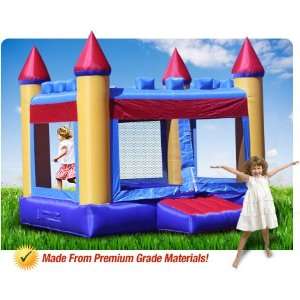  CBI Castle Bounce House Inflatable Childrens Kids Fun 