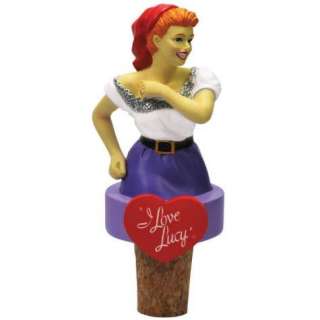 19821   Grape Stomping Lucy Wine Stopper (I Love Lucy) 748787198212 