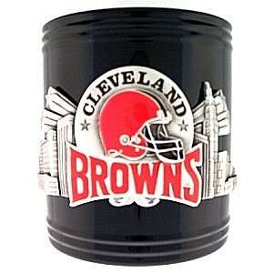  Cleveland Browns Black Can Cooler