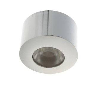 Lighting EVER 1W LED Under Cabinet Lighting, Puck Light, 10W Halogen 