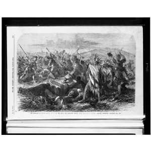  Massacre Sioux,Cheyenne Indians,Ft. Philip Kearney,1866 