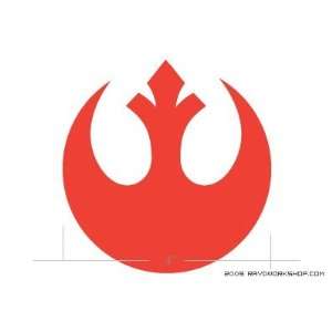  (2x) Star Wars Rebel Alliance   Sticker   Decal   Die Cut 