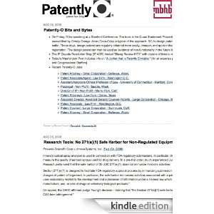  Patently O Patent Law Blog Kindle Store