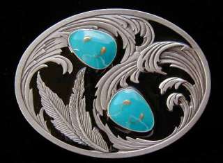 Gorgeous traditional Western Style Belt Buckle. Features Claw style 