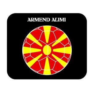 Armend Alimi (Macedonia) Soccer Mouse Pad 