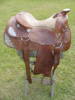 Vancore Trophy Show Pleasure Western Saddle  