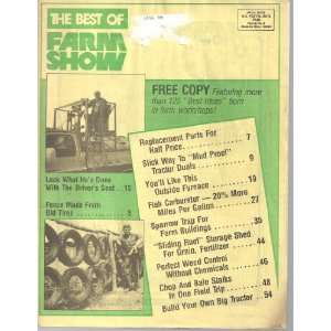  The Best of Farm Show Harold Johnson Books