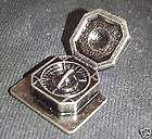 DISNEY PIRATES OF THE CARIBBEAN JACK SPARROW COMPASS POTC (NON WORKING 