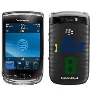  Coveroo Utah Jazz Deron Williams Blackberry Torch 9800 