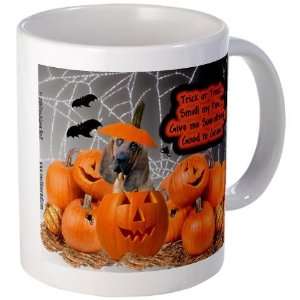 BloodHound Halloween Funny Mug by   Kitchen 