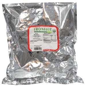 Frontier Bulk Rosehips Whole, CERTIFIED ORGANIC, 1 lb. package  