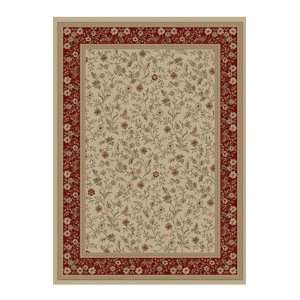  Infinity Home Source Rosas Bouqet 2 3 x 7 3 ivory Area 