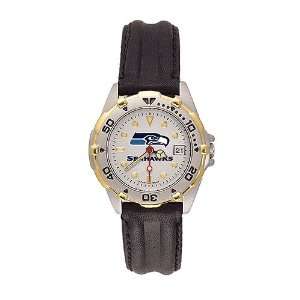   Seahawks Ladies All Star Leather Watch   Seattle Seahawks One Size