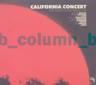 VA California ConcertThe Hollywood Palladium 2 CD CTI  