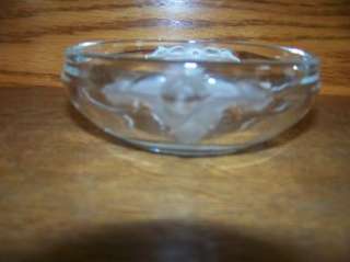 MIKASA Walther West Germany crystal candy dish handles mint condition 