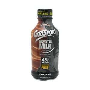  CytoSport Monster Milk RTD   Chocolate   12 ea Health 
