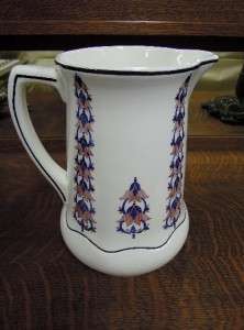   IMPERIAL BONN GERMANY, LUDWIG WESSEL Wash bowl and Pitcher ~  
