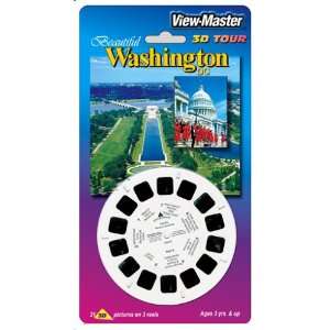 View Master 3D Tour Washington DC Set 2