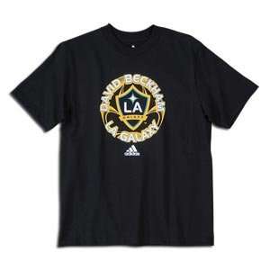  Los Angeles Galaxy Beckham Star Youth T Shirt (Navy 