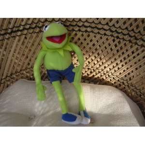  Kermit the Frog Jogger ; Jim Henson Muppet Plush Toy 10 