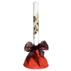    CuteTools 14035 Sink Plunger, Pine Cones