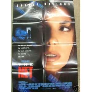  Movie Poster Sandra Bullock The Net F7 