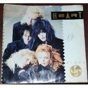  Alone 7 Capitol Records By Heart In Picture Sleeve 