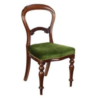   scroll bar Bears the number 13774 Attractive antique chair